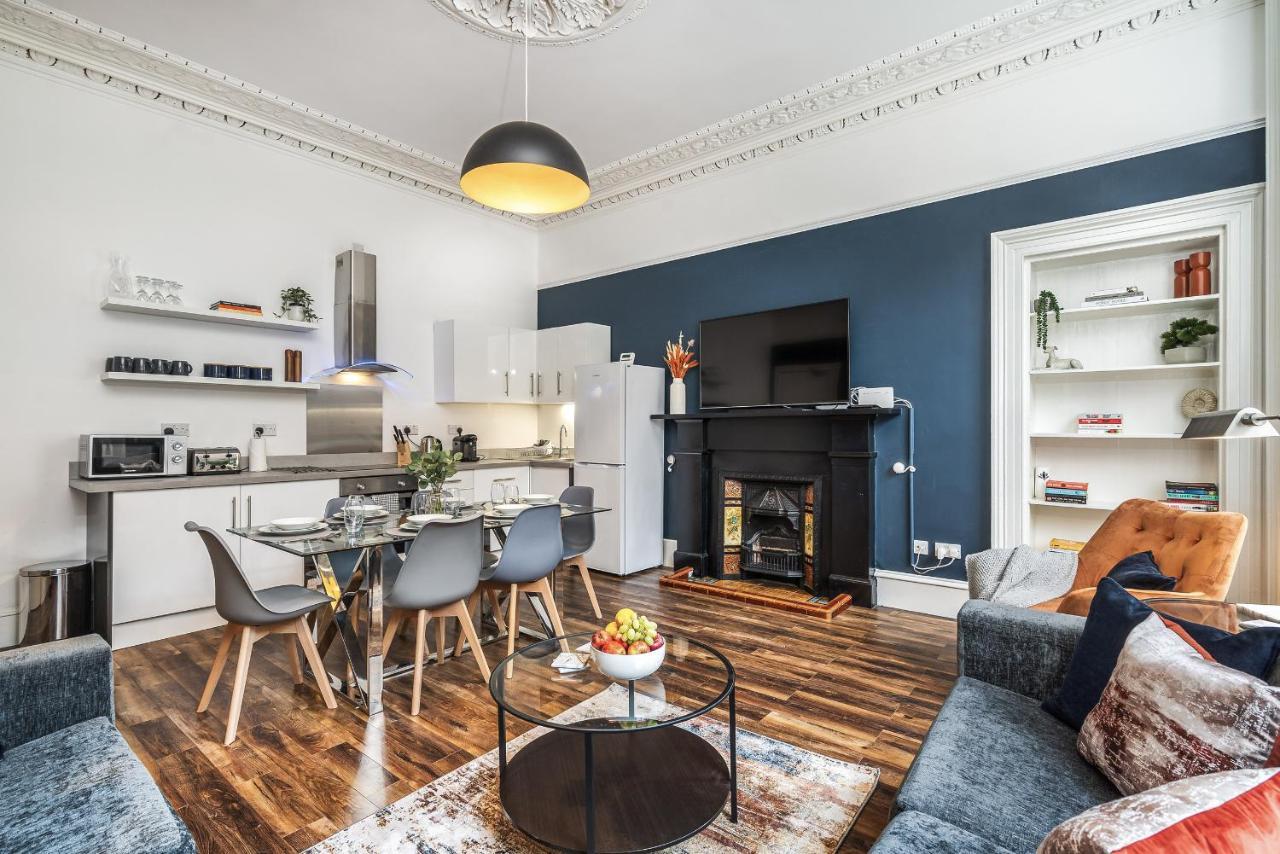 The Renfrew Residence 4-Bedroom, City Centre Glasgow Eksteriør bilde