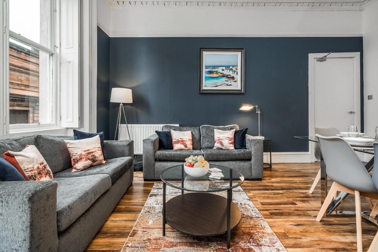 The Renfrew Residence 4-Bedroom, City Centre Glasgow Eksteriør bilde