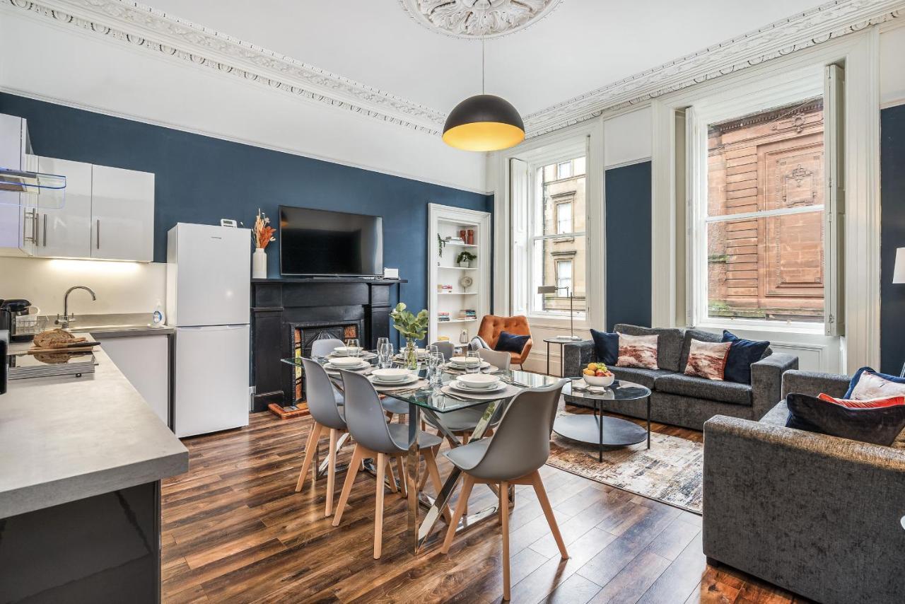 The Renfrew Residence 4-Bedroom, City Centre Glasgow Eksteriør bilde