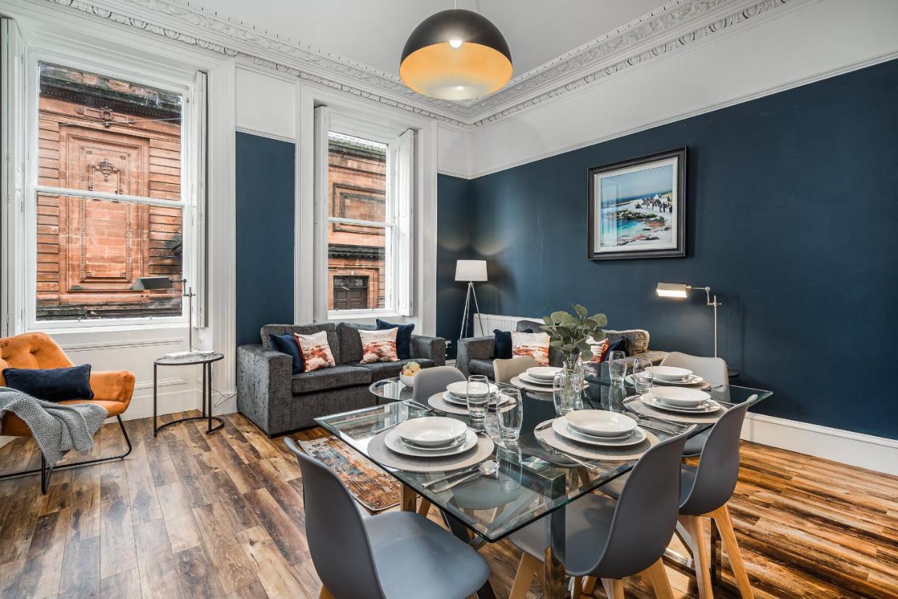The Renfrew Residence 4-Bedroom, City Centre Glasgow Eksteriør bilde